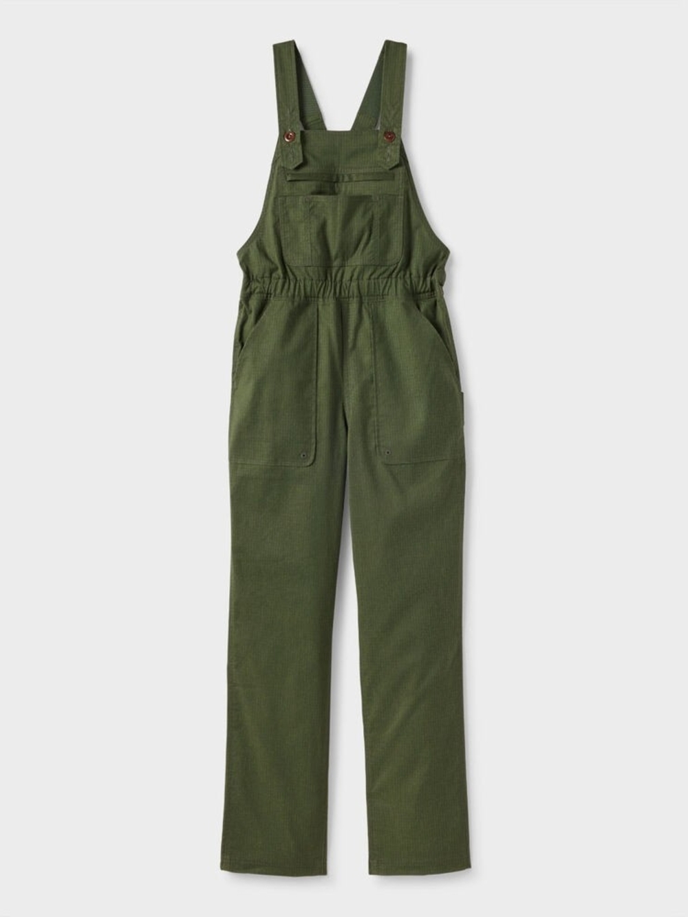Duluth Trading Hempstop Pullover Bib Overalls